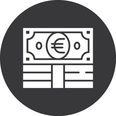 para simgesi, vektör illüstrasyonu