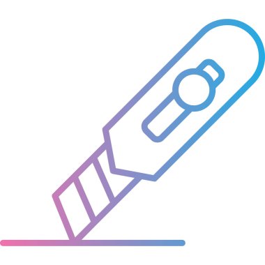 kalem simgesi vektör illüstrasyonu