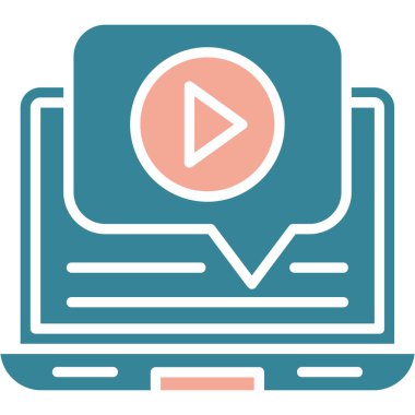 Görüntülü konuşma. Basit resimleme