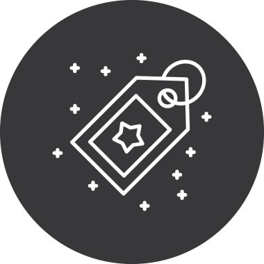 vektör Noel simgesi illüstrasyonu