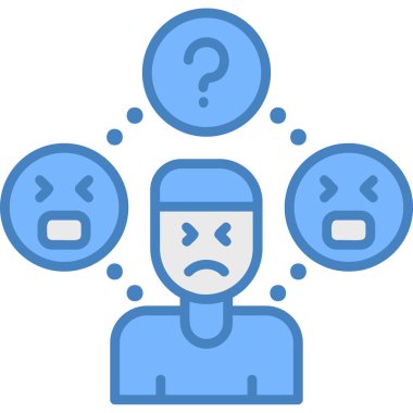 Müşteri servisi. Web simgesi