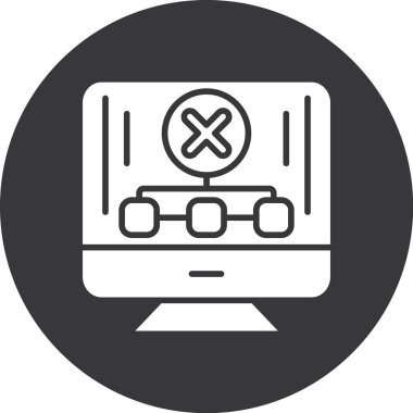 Simge silme ile bilgisayar monitörü