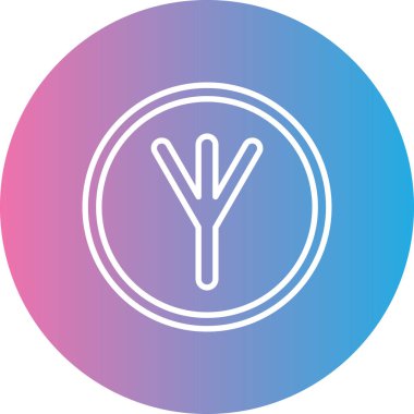 Modern eğitim ikonunun vektör illüstrasyonu