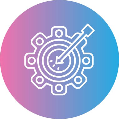 seo modern simgesinin vektör illüstrasyonu