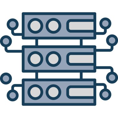 ağ paylaşım simgesi çizimi