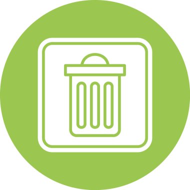 Modern simgenin vektör illüstrasyonu