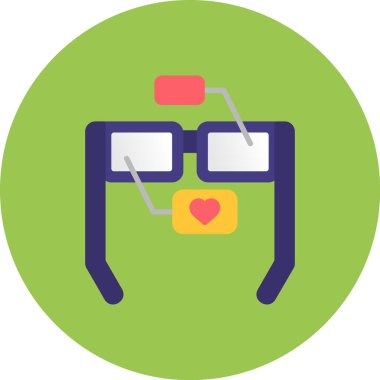 Kamera. Web simgesi basit illüstrasyon