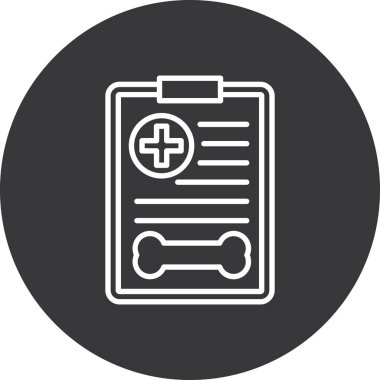 Tıbbi simgenin vektör illüstrasyonu