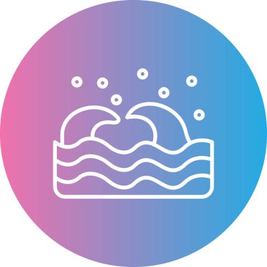 Güzel bir arkaplanın vektör çizimi