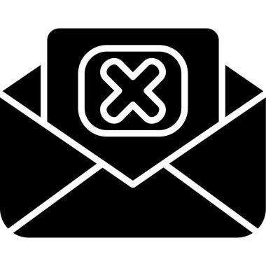 e- posta simgesi, vektör illüstrasyonu