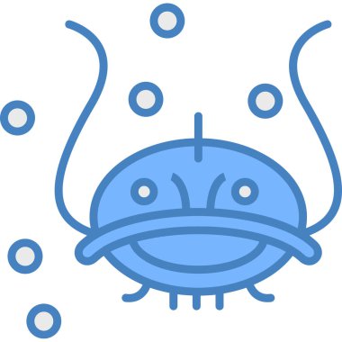 Uzaylı. Web simgesi basit tasarım