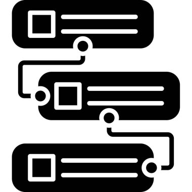 ağ paylaşım simgesi, basit illüstrasyon