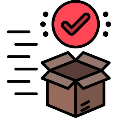 servis simgesi, vektör illüstrasyonu