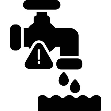 Su musluğu. Basit tasarım