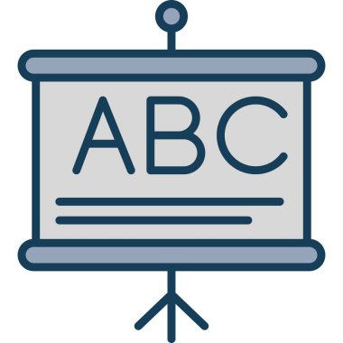 Yönetim Kurulu simge vektör çizim