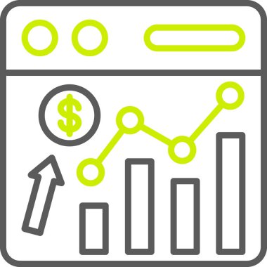 çubuk çizelgesi çizelgesi çizelgesi biçiminde simge