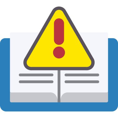 Ünlem işareti. Basit tasarım