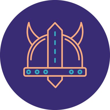 Bir simgenin vektör illüstrasyonu