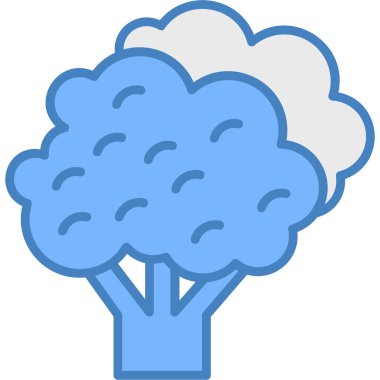 bulut simgesi, vektör illüstrasyonu