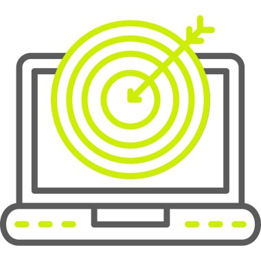 ok simgesi, vektör illüstrasyon tasarımı ile izle