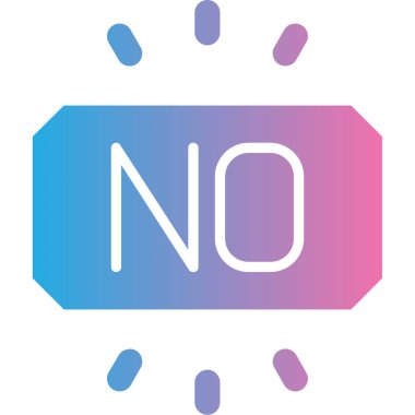 simge vektör illüstrasyonu yok