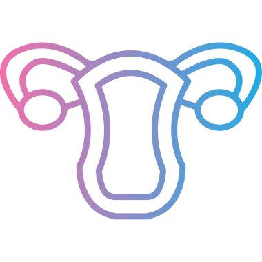 Çizgi film simgesinin vektör çizimi