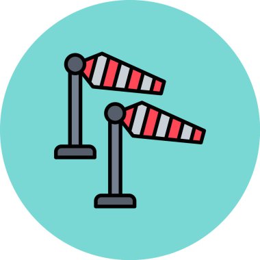 Sokak lambasının vektör illüstrasyonu