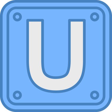 magnet icon, vector illustration