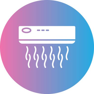 Rozet taslak biçiminde iklim sıcaklığı simgesi