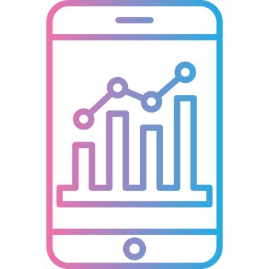 cep telefonu ikonu vektör illüstrasyonu