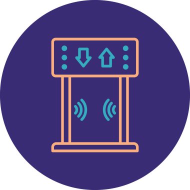 Modern b 'nin vektör illüstrasyonu eksik simgesi