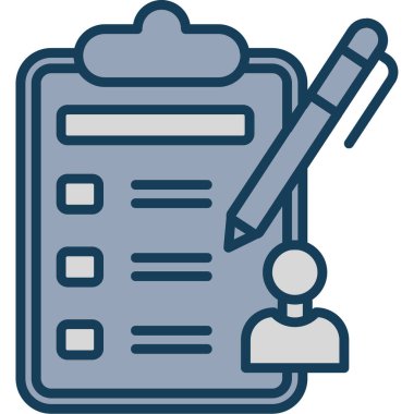 Pano. Basit web vektör illüstrasyonu