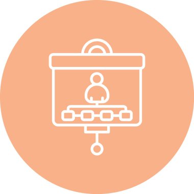 modern simge vektör illüstrasyonu