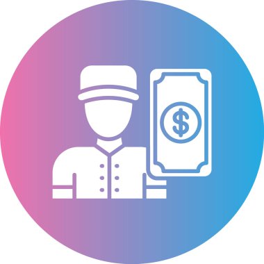 Beyaz arkaplanda iş konsepti vektör illüstrasyonu