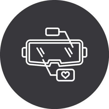 Gıda simgesinin vektör illüstrasyonu