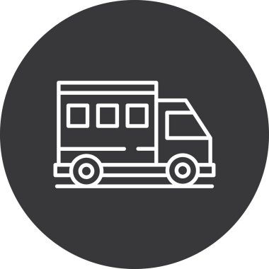 Gıda simgesinin vektör illüstrasyonu