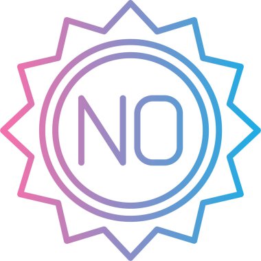 - Hayır. Web simgesi basit illüstrasyon