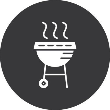 Izgara yap. Web simgesi basit illüstrasyon