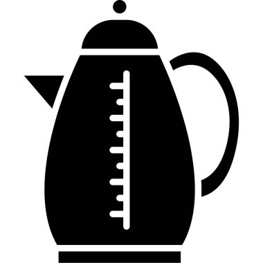 Çaydanlık, vektör simgesi