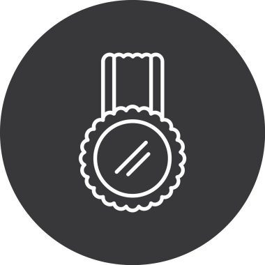 Vektör illüstrasyonu, simge ögesi biçimi