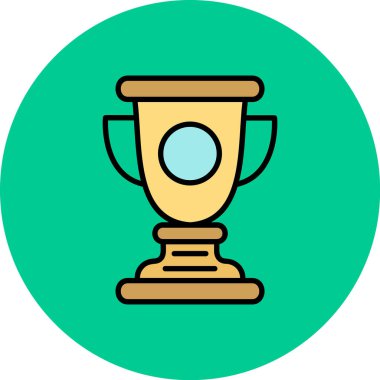 kupa vektör simgesi