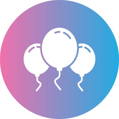 Modern simgenin vektör illüstrasyonu