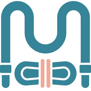 İp. Web simgesi basit tasarım