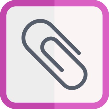 Mor ve siyah düğmenin çizimi