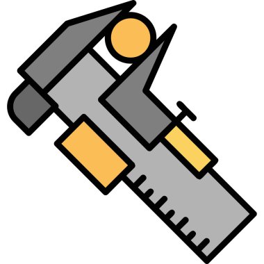 İnşaat sektöründe kutsal kişilerin resmi, vektör çizim