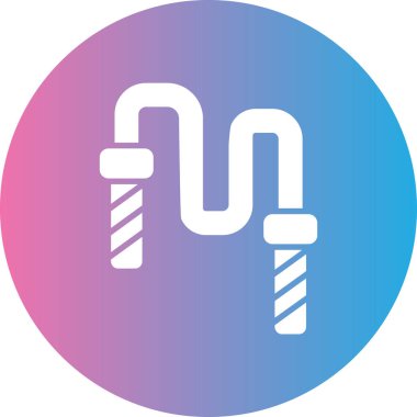 Modern b 'nin vektör illüstrasyonu eksik simgesi