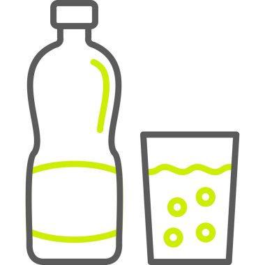 Bira. Web simgesi basit illüstrasyon