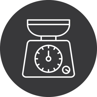 Ölçekler kutsal kişilerin resmi, vektör çizim