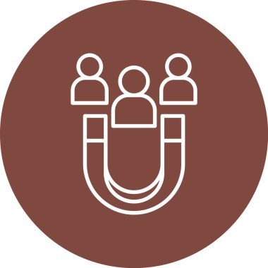 İnsan simgesinin vektör illüstrasyonu