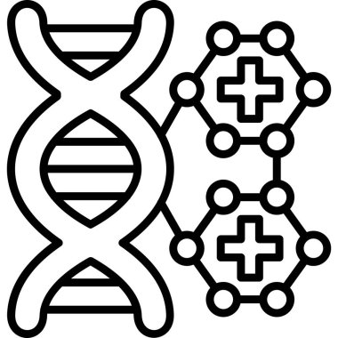 DNA yapısı vektör gösterimi